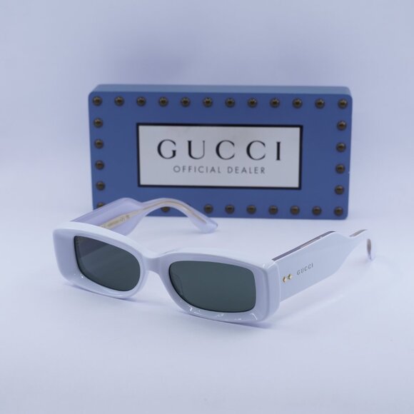 Final Price! Gucci GG1528S 004 Light Blue/Grey Sunglasses main image 6